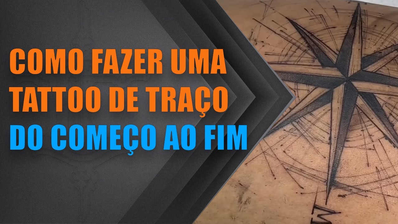 Como Fazer uma Tattoo de Traço do Começo ao Fim - Esculpindo seu traço - Erick Lodetti