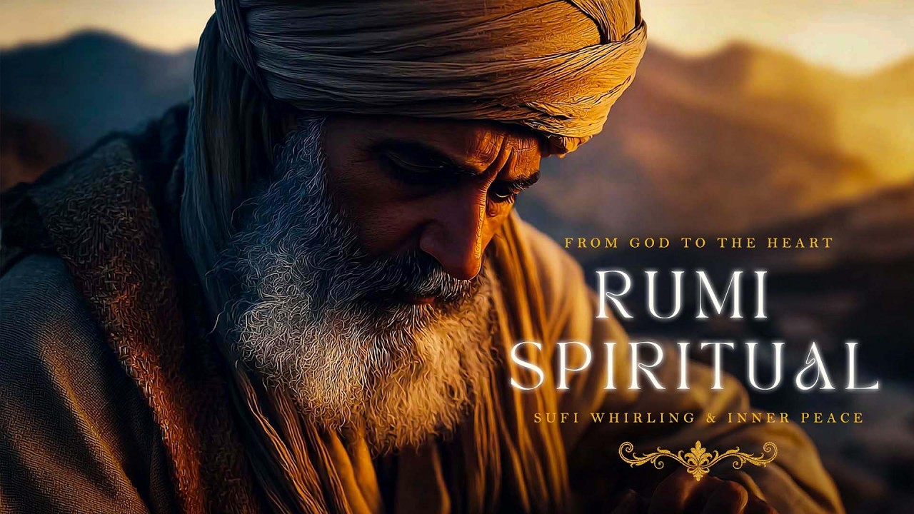 Whispers of Rumi 🌙✨ | Deep Duduk Prayer Music for Serenity, Healing Breath & Balance 🕊️