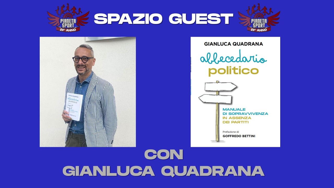 Spazio Guest con Gianluca Quadrana da Pianeta Sport TV del 27-02-26