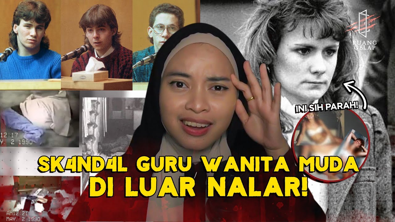 Sk4ndal Guru Wanita Muda Di Luar Nalar! - Pamela Smart
