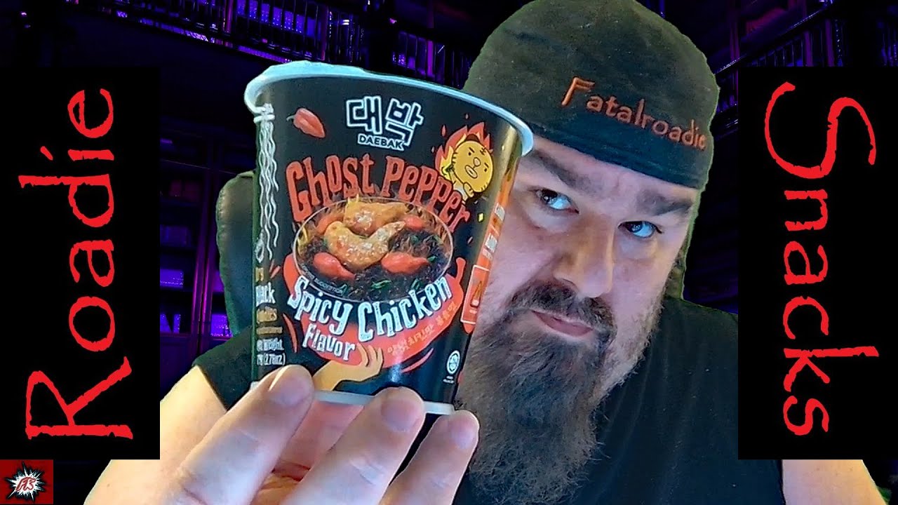 Roadie Snacks: Daebak Ghost Pepper Spicy Chicken Ramen