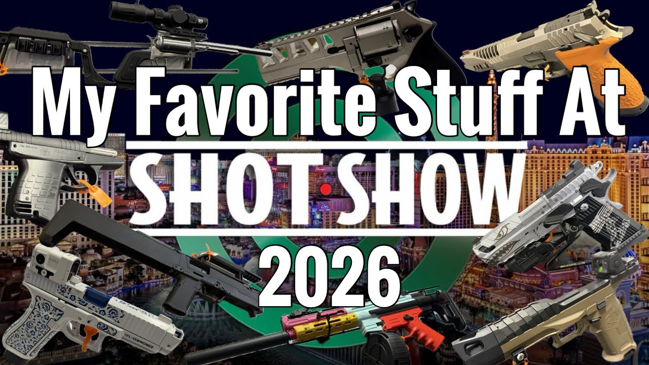 Мои любимые вещи, которые я увидел на выставке Shot Show 2026