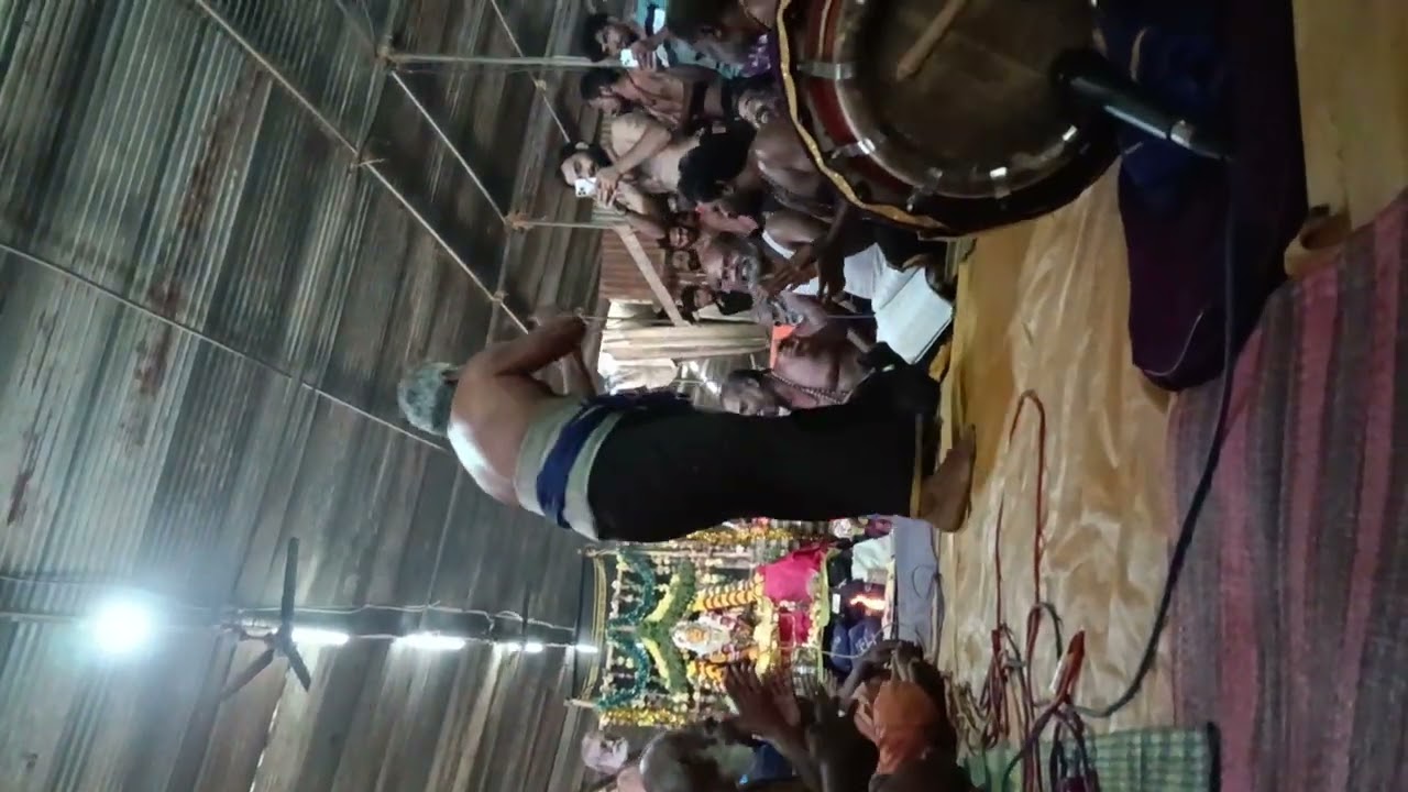 பம்பையில் சக்திபூஜை ஶ்ரீ பந்தளராஜா பஜனை குழு கோவில்பட்டி 
