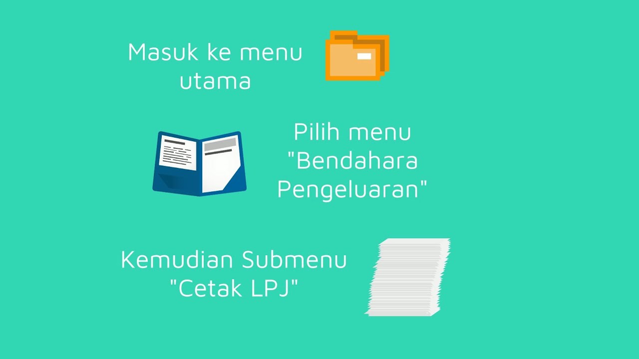 Tutorial LPJ Bendahara Pengeluaran | Perbendaharaan Muda Maluku | KPPN Saumlaki
