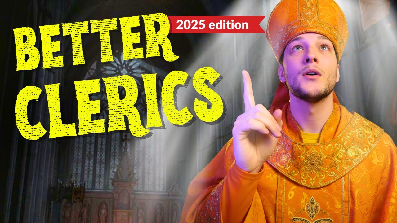 10 уникальных идей для вашего следующего персонажа-жреца | D&D 2025 Edition!