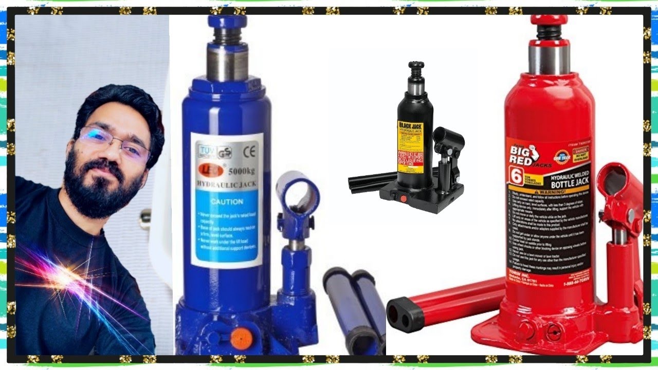Hydraulic Jack press 6 TON UNBOXING