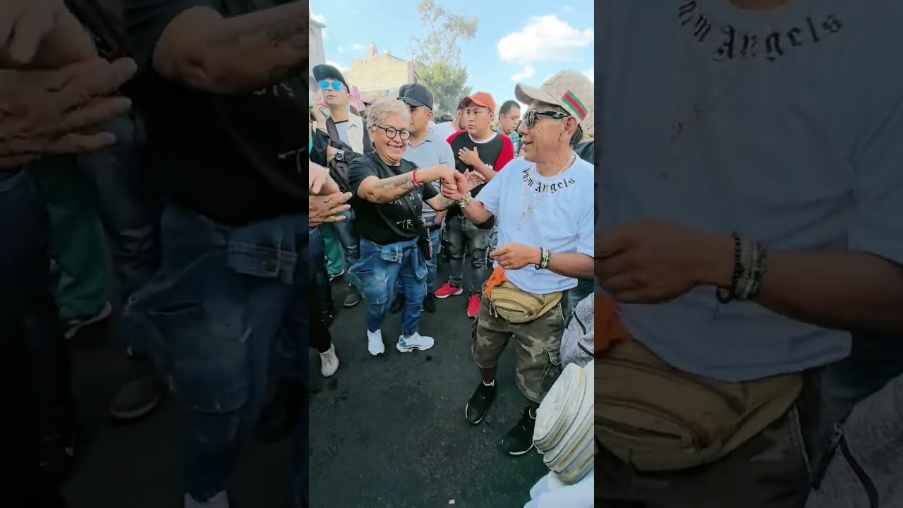 El barrio se respeta Tepito en gran baile 