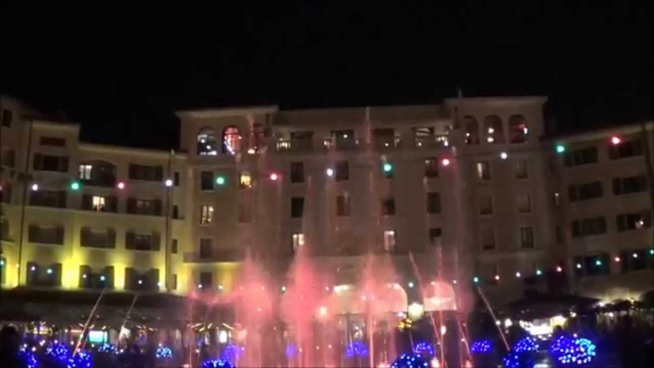 Hotel Colosseo Fountain  Show - Europa Park