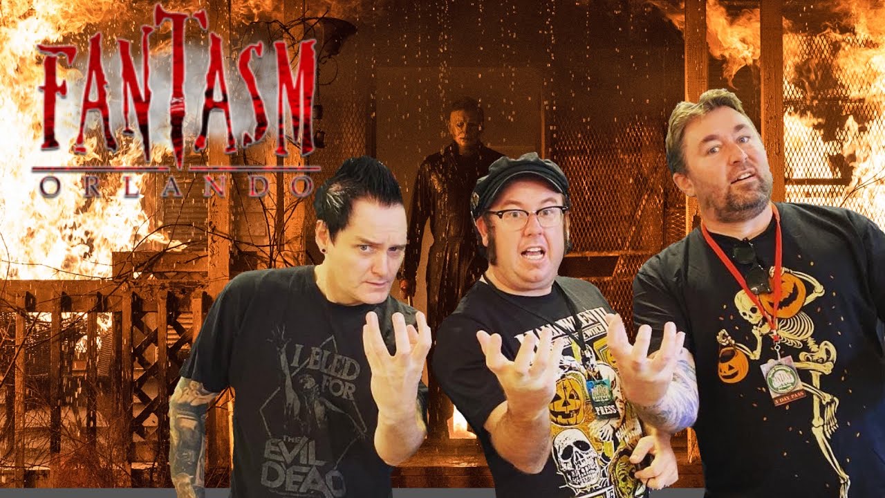FANTASM Orlando 2021 | Horror Convention | Halloween & Halloween III Cast | Haunted House Tour