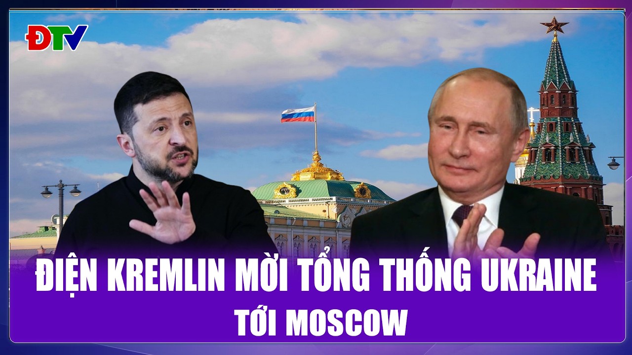 THỜI SỰ QUỐC TẾ TRƯA 29/1: Điện Kremlin mời Tổng thống Ukraine tới Moscow| Điện Biên TV