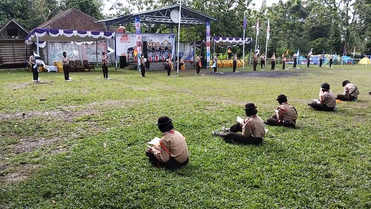 Terlalu Cepat, Lomba Semboyan Isyarat LT IV Kwarda Banten