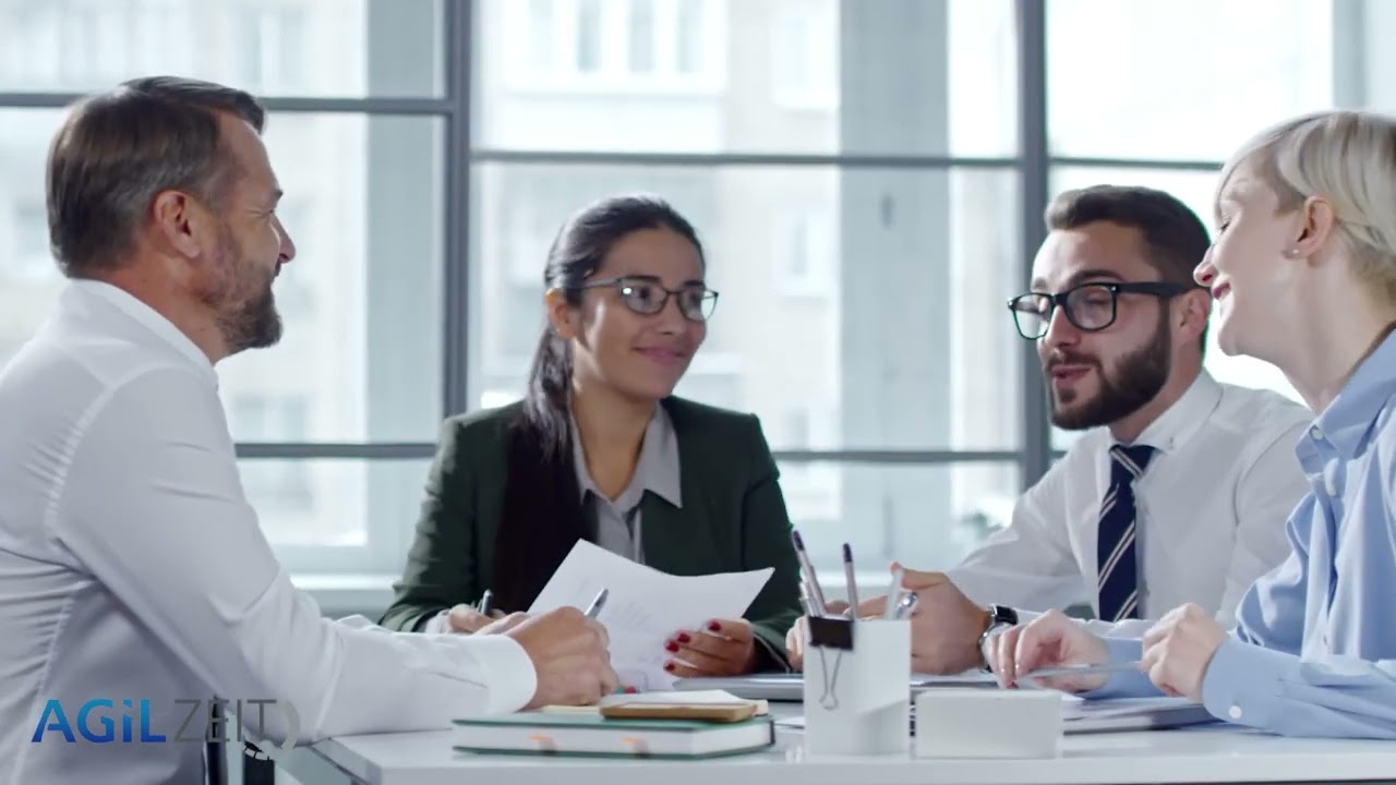 AGIL Zeit Software f&uuml;r Zeitarbeit