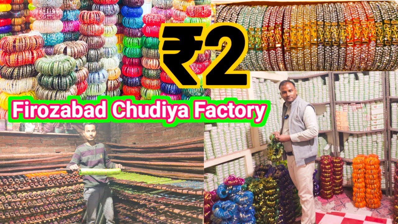 Mehak bangles Store firozabad | सबसे सस्ता जरकिन के कांच के चूड़ियां खरीदे डायरेक्ट फैक्ट्री से ||