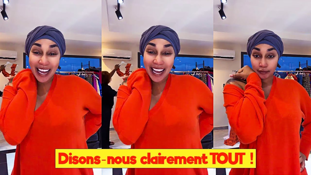 🚨🚨EMMA LOHOUES PRESENTE DE NOUVEAUX ARTICLES EN DIRECT EN COMPAGNIE D'OZOUA ! #2