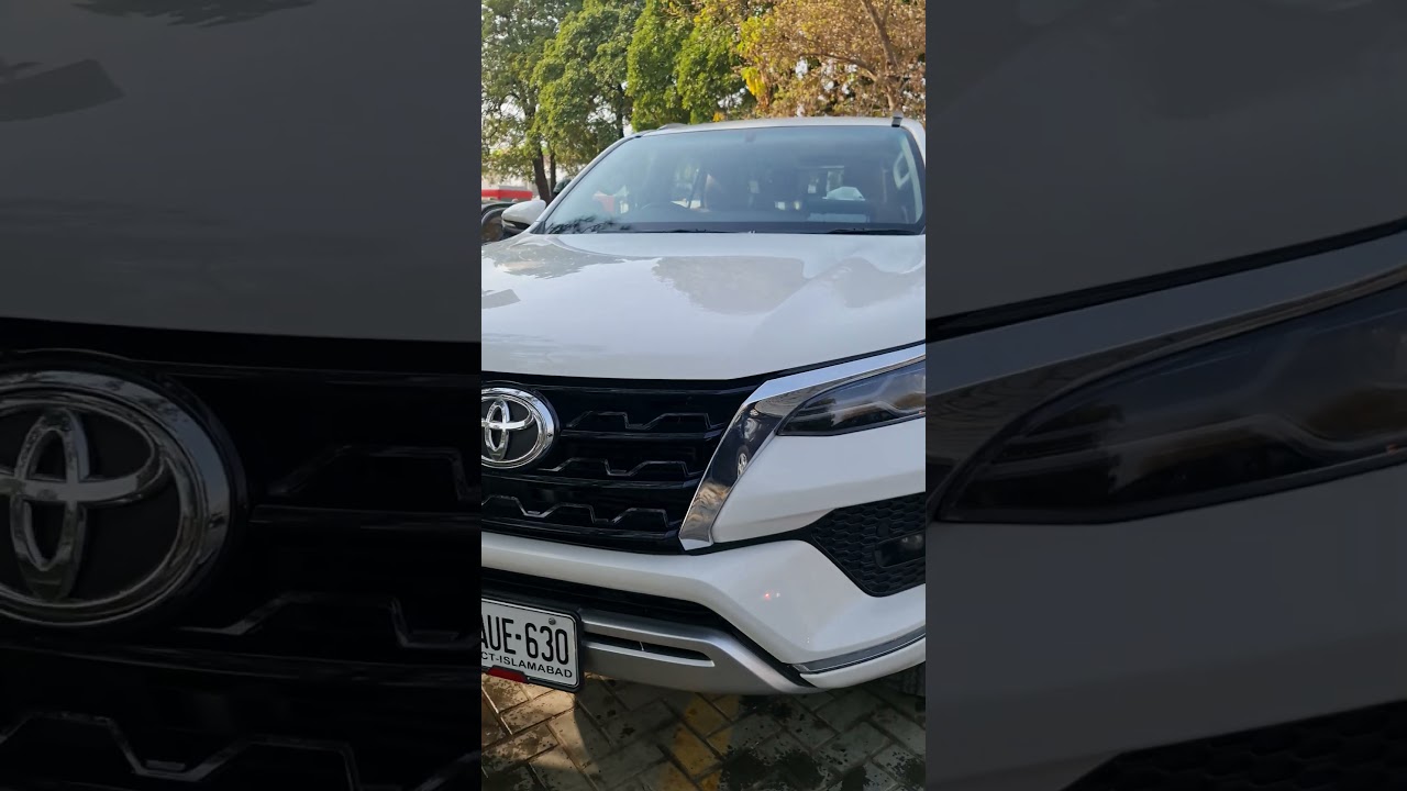 Toyota Fortuner Sigma 4 | Pakistan | 4K