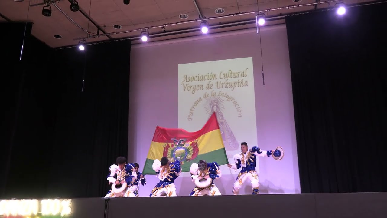 Caporales Mi Viejo San Simon Madrid - Masculino 2024 🥉