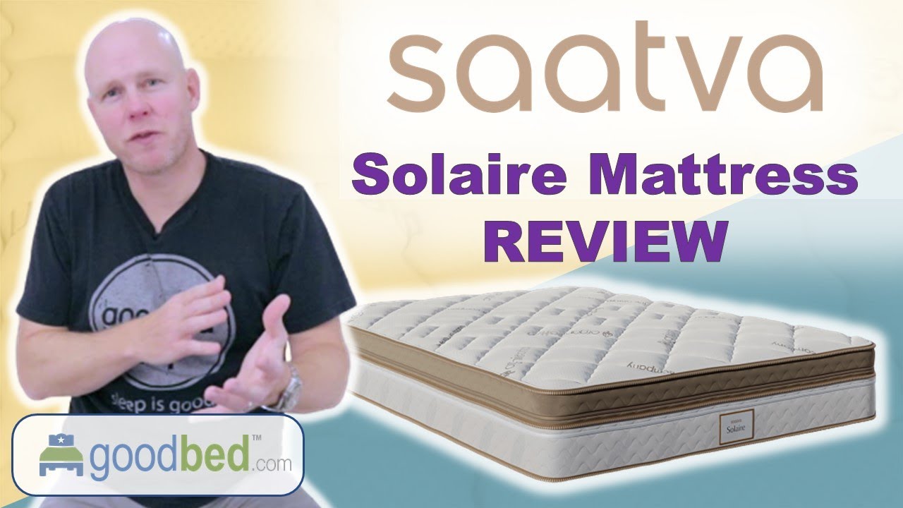 Обзор матраса Solaire by Saatva от GoodBed
