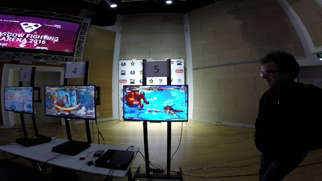MFA 2016 GGXrd бой за выход из группы Arsen Kamelot (PO) vs Ashimriat (SO)