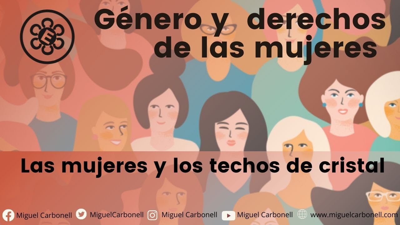 Las mujeres y los techos de cristal