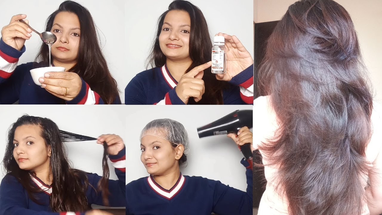 Glycerine Hair Spa At Home|Hair Spa For Dry Frizzy Rough Hair|AlwaysPrettyUseful