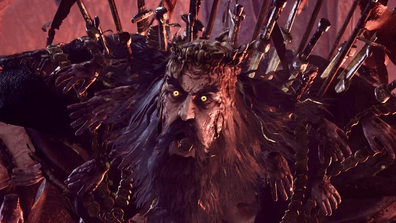 Lords of the Fallen - The Sundered Monarch Boss Fight (4K)