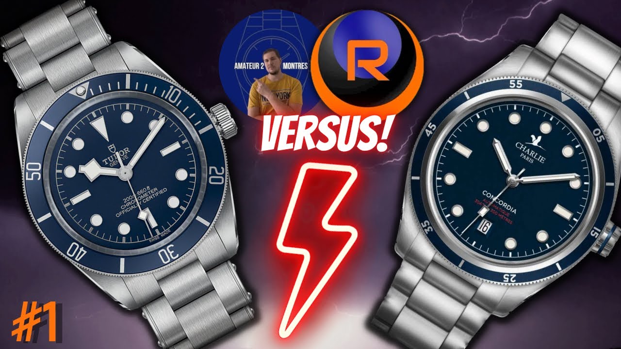 #VERSUS - TUDOR Vs CHARLIE - En Duo avec @amateur2montres