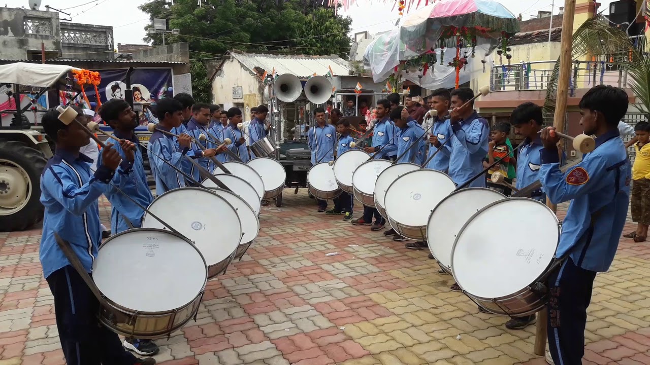 Sargam Seva Samiti GOVSHALA bendparti best bhangra dhol