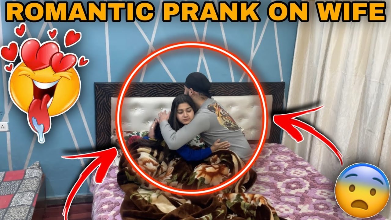 Romantic Prank On Wife❤️||Prank Gone Extremely Romantic🥰||@Rp vlogs and pranks @Nikita Vlogs