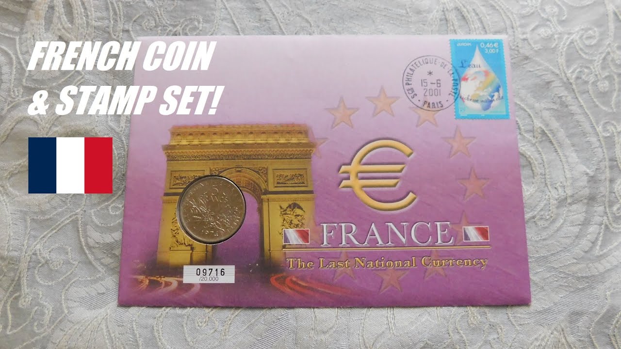 French Coin & Stamp Set! #FRENCHFRANC