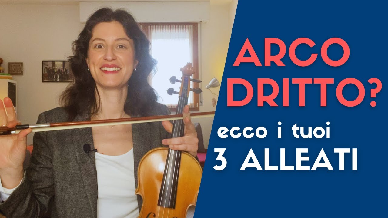 COME CONDURRE L'ARCO DRITTO? | 3 esercizi per tutti i livelli