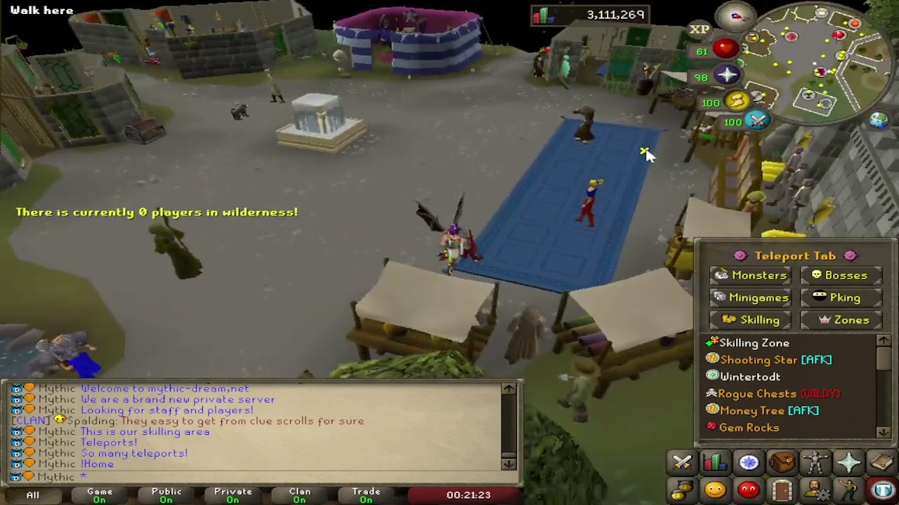 Fresh RSPS Launch! Tiered Gear, AFK Skilling, Staff Needed!