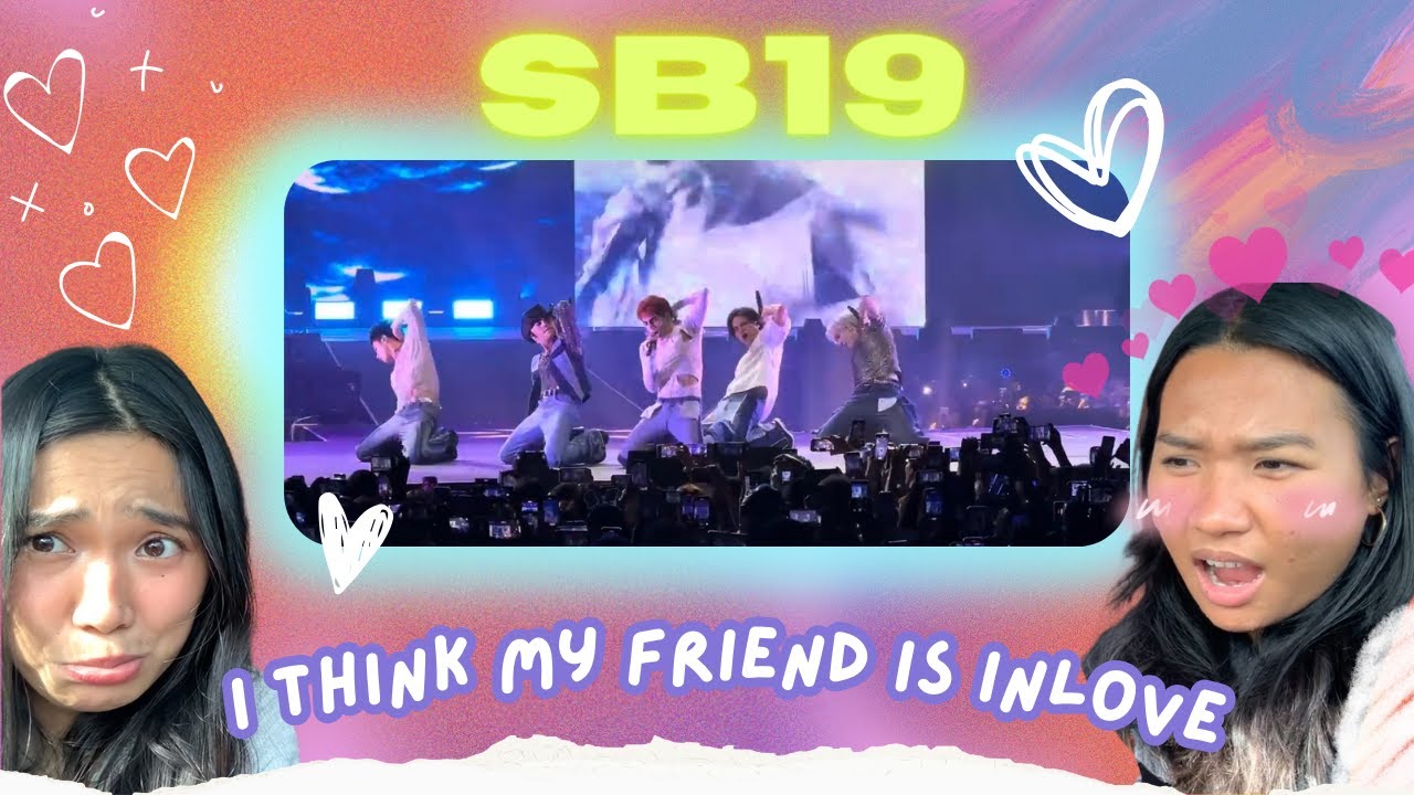 I forced my friend to watch SB19! 🙈 I Want You, Ilaw, Gento || REACTION || isayyeahhh! ||