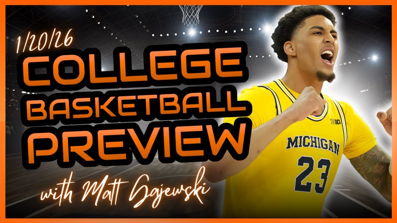 College Basketball BOLD Predictions | 1/20/26