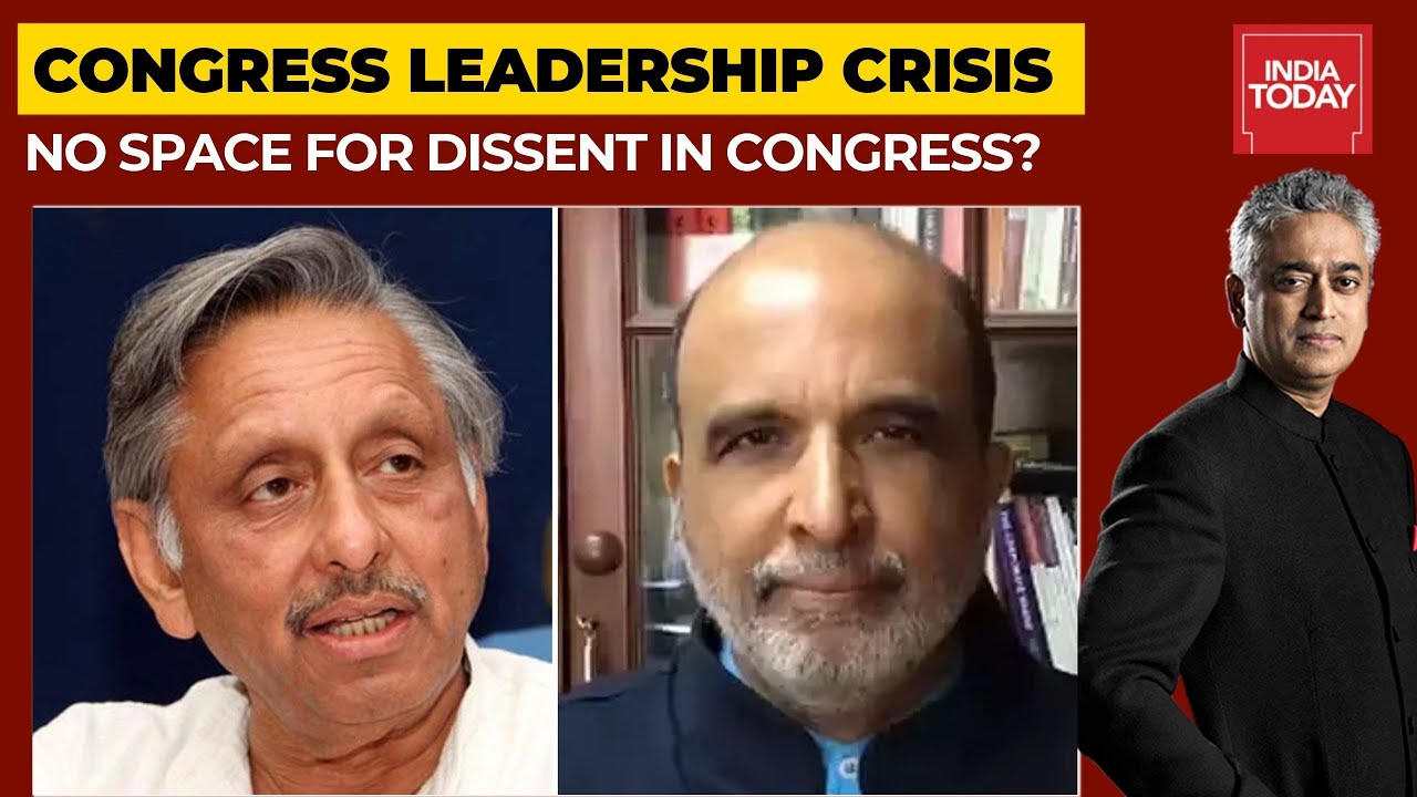 Congress Leadership Crisis: Mani Shankar Aiyar, Sanjay Jha Speak On CWC Meet With India Today