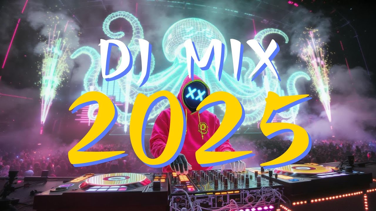 🚀 DJ FULL BASS 2025 - AI Music Trap Middle Tulup Remix Night 🚀