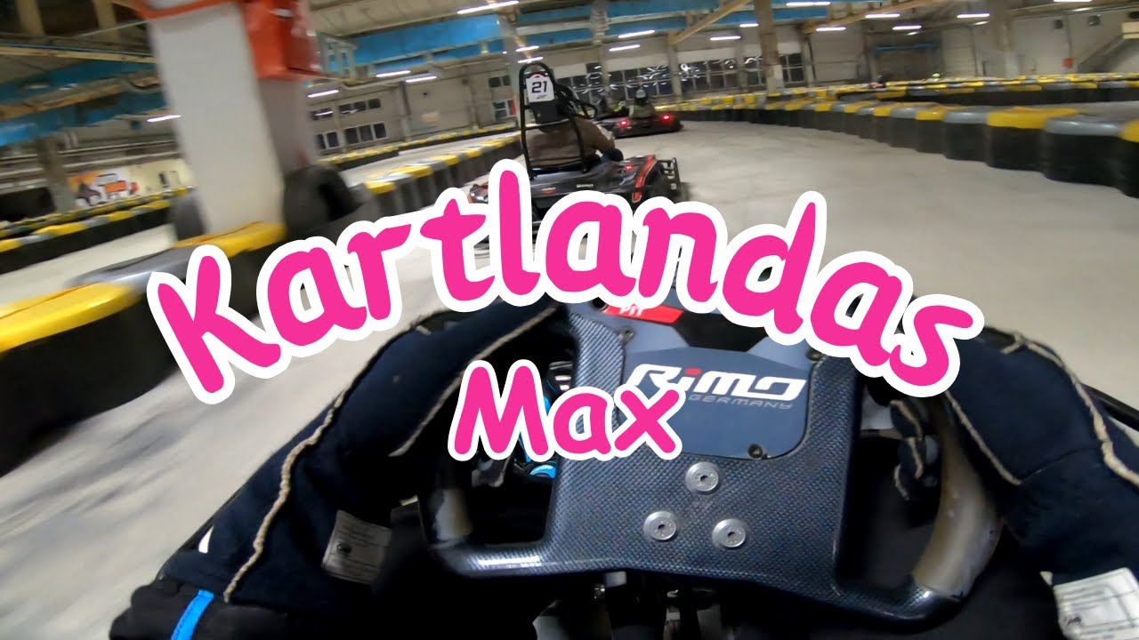 Didžiausias vidaus kartodromas Baltijos šalyse! | Kartlandas max Vilnius 2023 47.655 s 