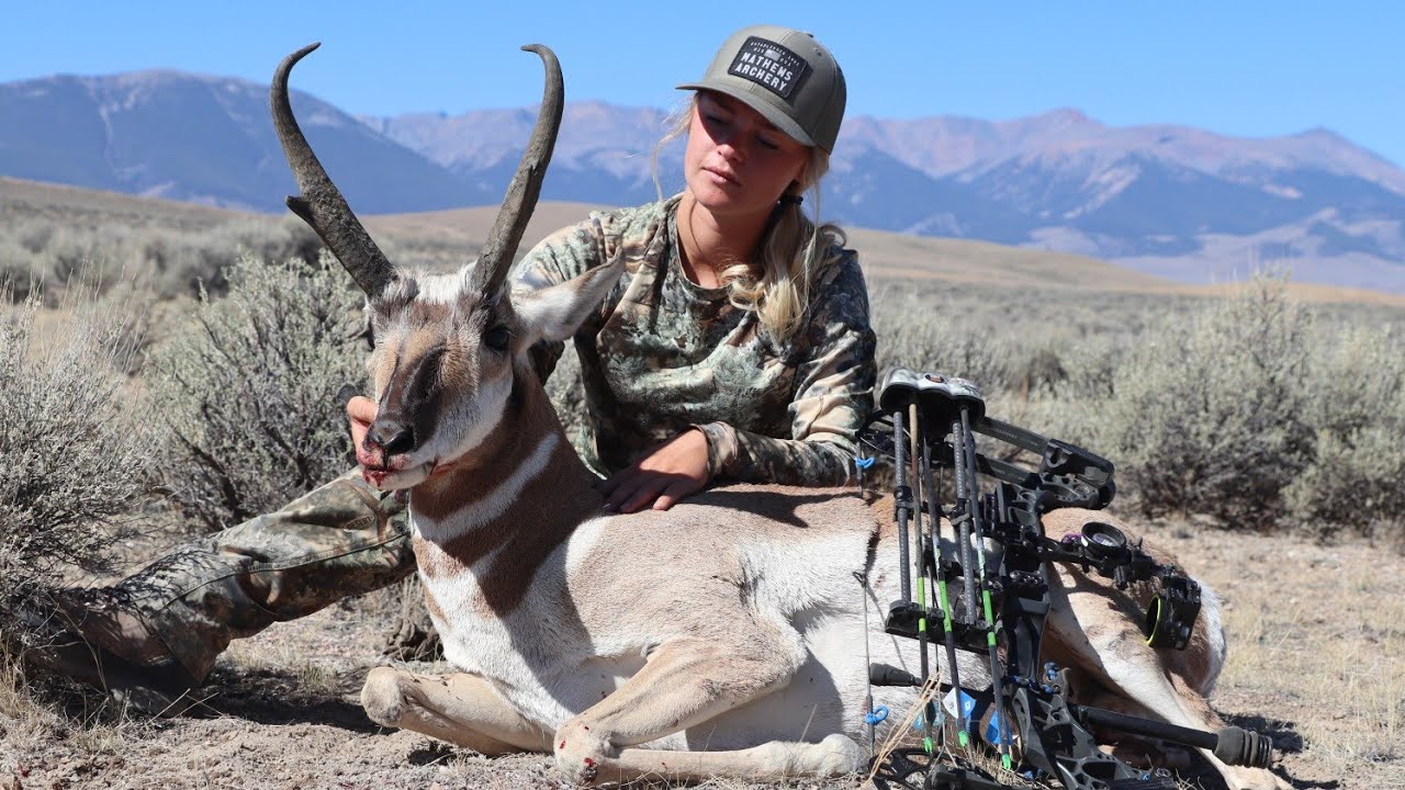 LYDIAS ANTELOPE! Public Land Idaho Archery