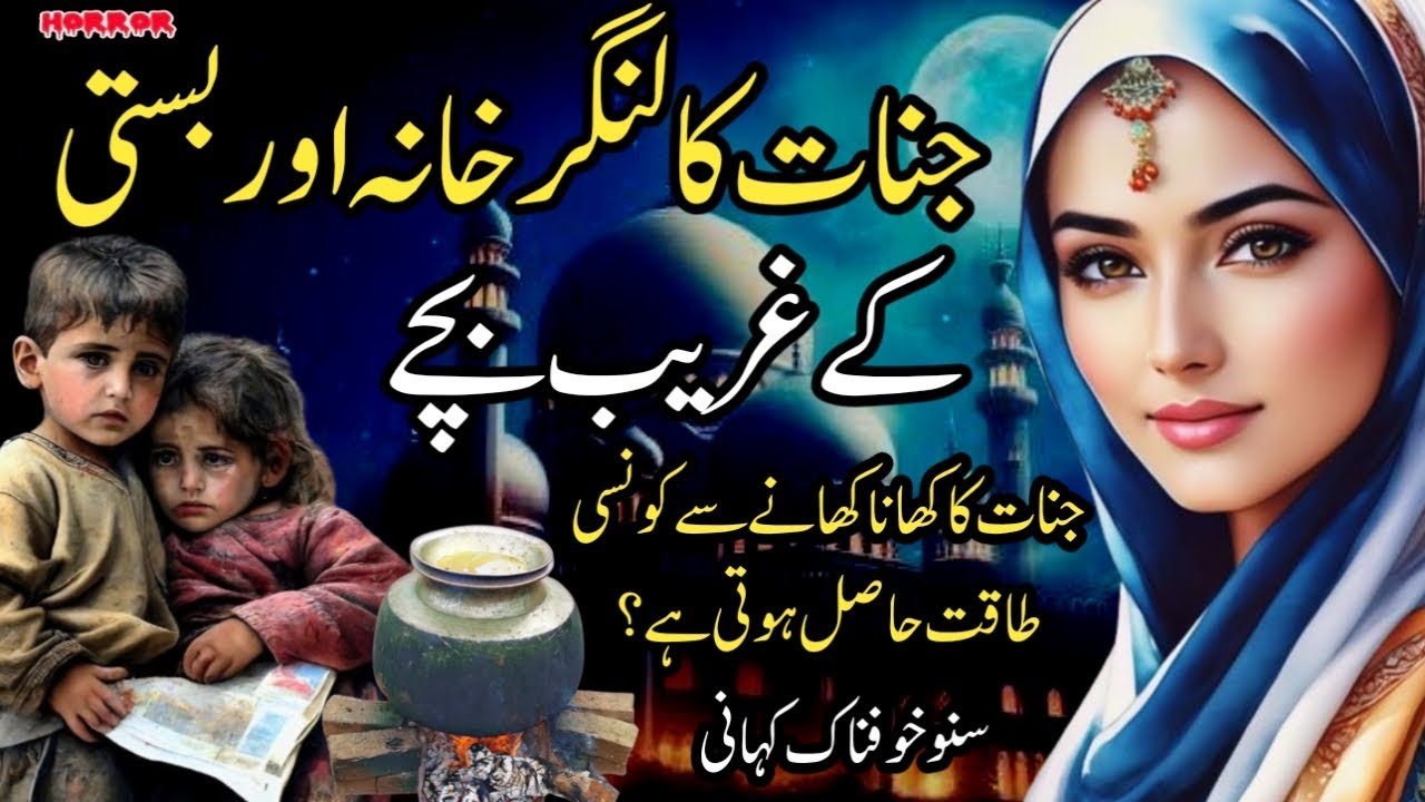 Jinnat Ka Langer Khana Aur Basti Kay Ghreeb Bachy Jinnat Ka Khana Khany Sy Konsi Taqat Hasil Hoti Ha