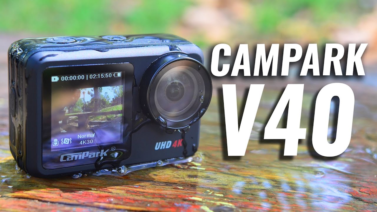 CAMPARK V40 en Español 🔥 ¡Opiniones, Review y Video Test!