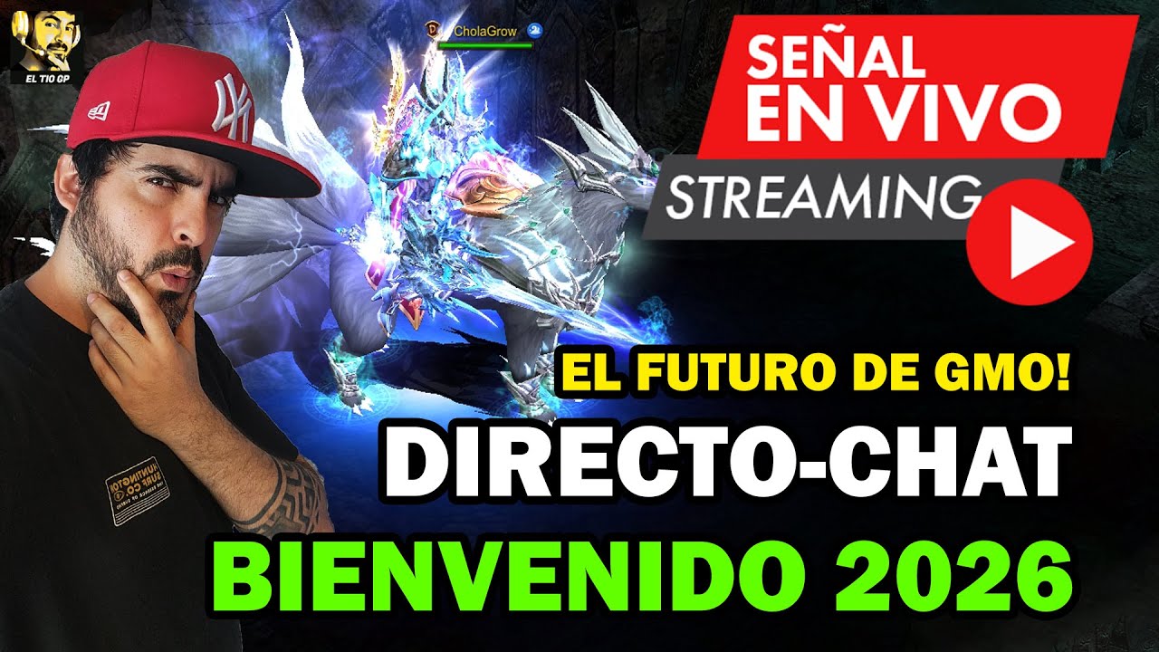 DIRECTO-CHAT EL PRIMER STREAM DEL 2026🔥🤘l Mu online S20.1.3