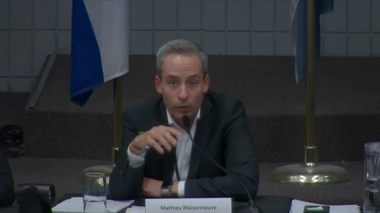 Séance du conseil municipal 08 septembre 2025