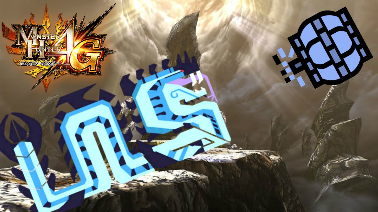 Monster Hunter 4G: Pirate Bombing the Dalamadur (G Rank)