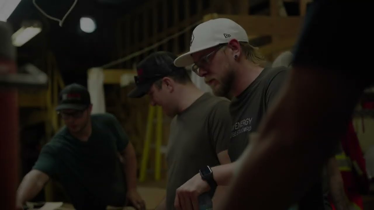 Standard Uranium President and VP Exploration Sean Hillacre at Sun Dog - 11,000 cps at Surface