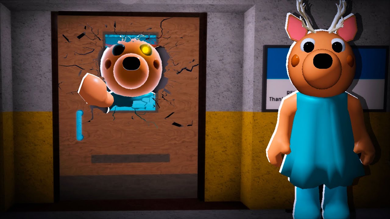 DESSA EVIL TWIN! - Piggy Short Movie