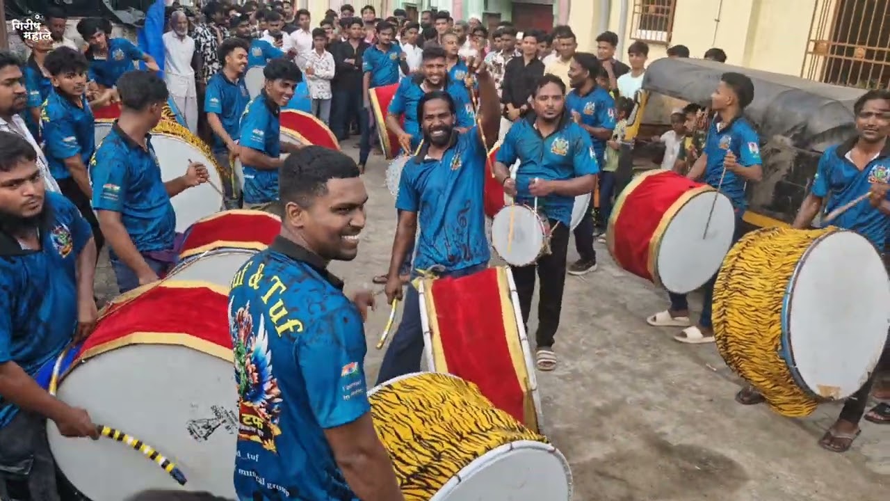 Khuda Gawah| Ruf & Tuf Nashik Dhol | Mumbai Nashik Dhol | Ambernath Sandal 