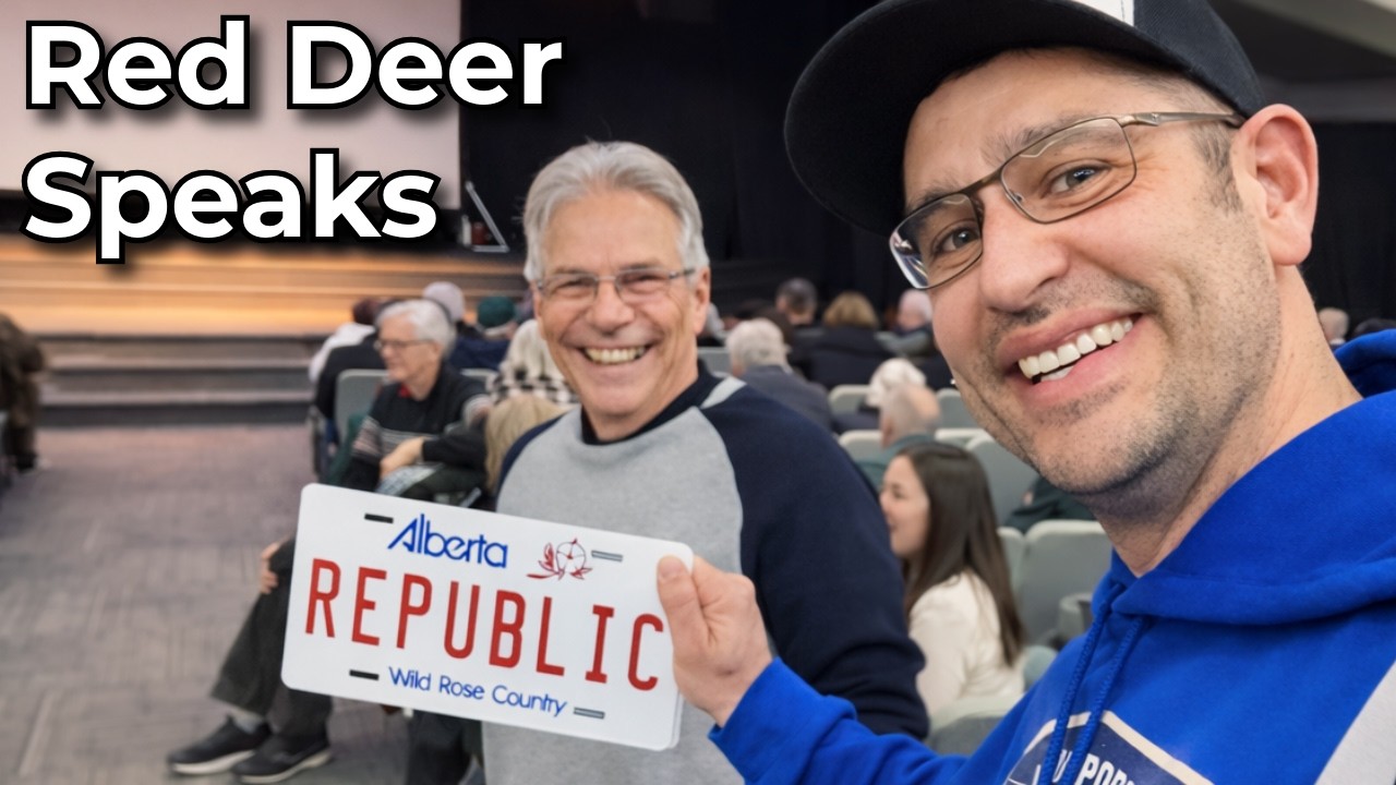 I Went Inside Alberta’s Independence Tour — Here’s What I Heard