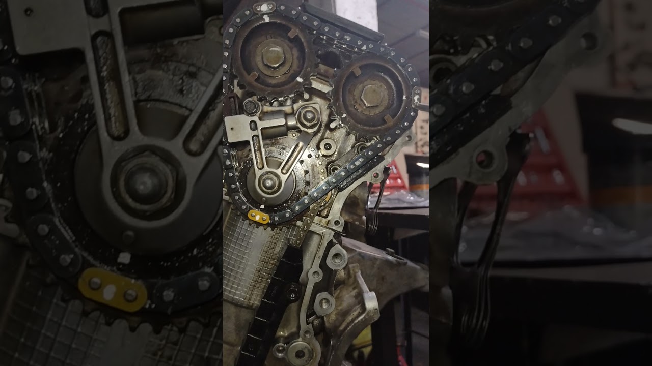 Sincronización y puesta ha punto de un motor V6 de Gran Vitara 2.7