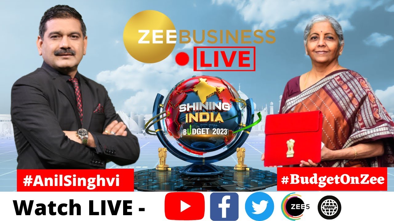 Zee Business LIVE 2nd Feb 2023 | Budget 2023 Updates With Anil Singhvi | Stock Market | FM Sithraman