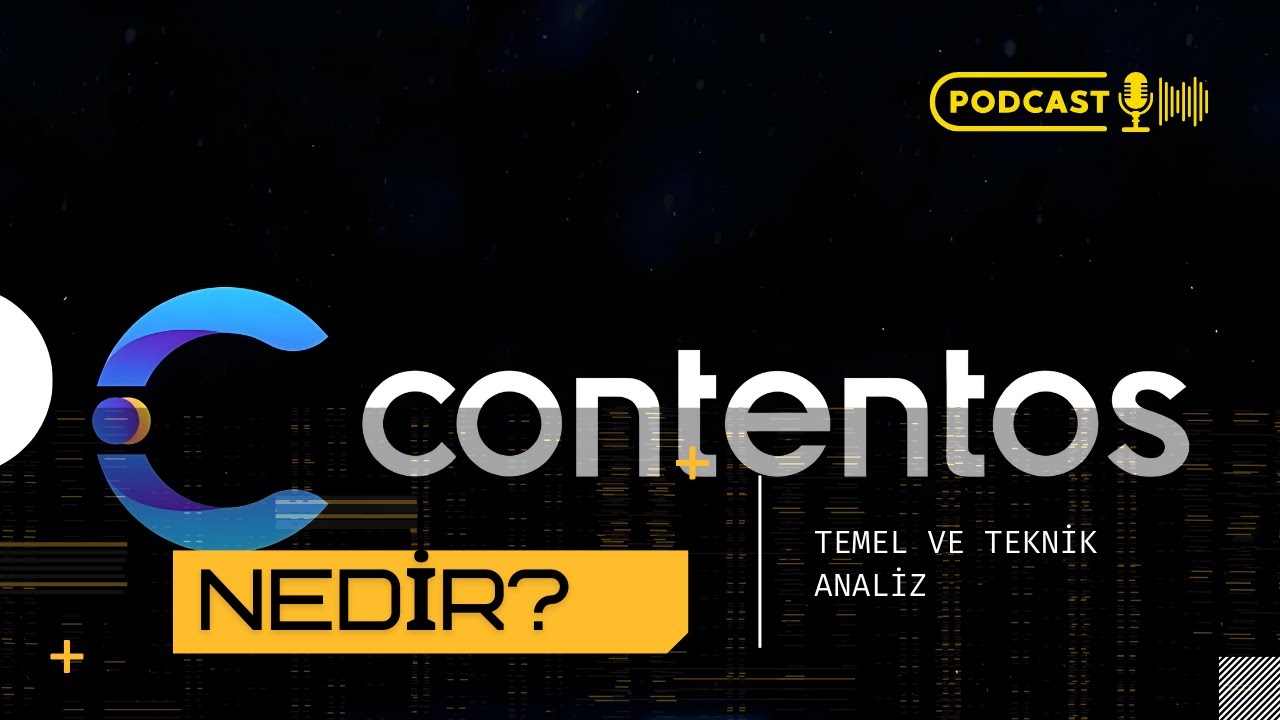 Contentos (Cos) Coin Nedir? Contentos Temel ve Teknik Analiz