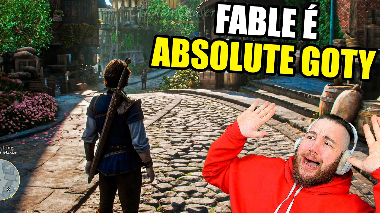 GOTY OU LIXO ? reagindo a NOVA GAMEPLAY de FABLE do XBOX DEVELOPER DIRECT